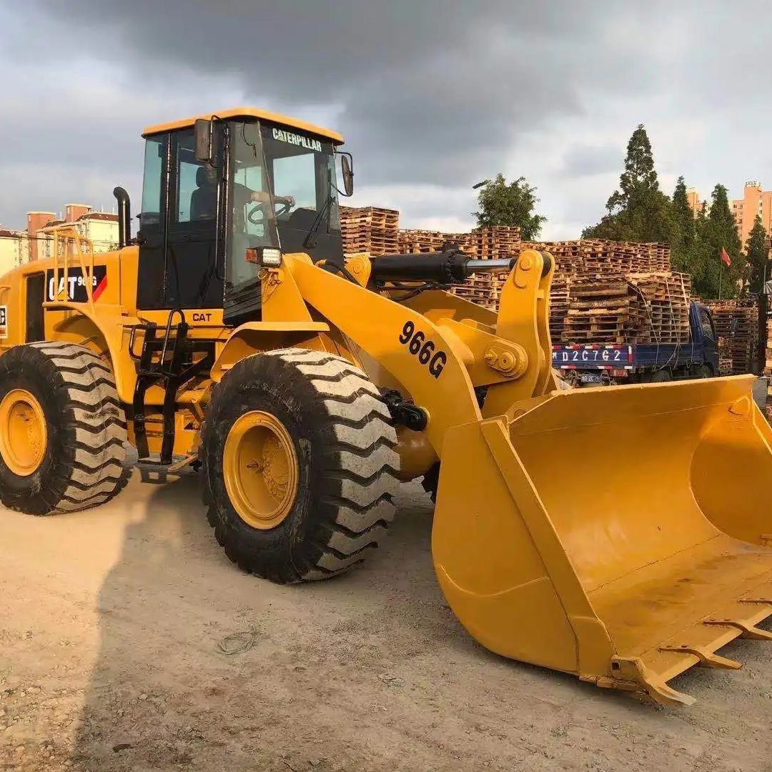 Used Wheel Loader Caterpillar 966H Used Loader CAT 966F/ 950H/ 966H/ 966G have stock Front Shovel Loader with low price