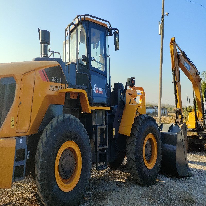 Original used Liugong loader China top brand model 856 856H 835 cheap price used wheel front loader used loaders 5 tons