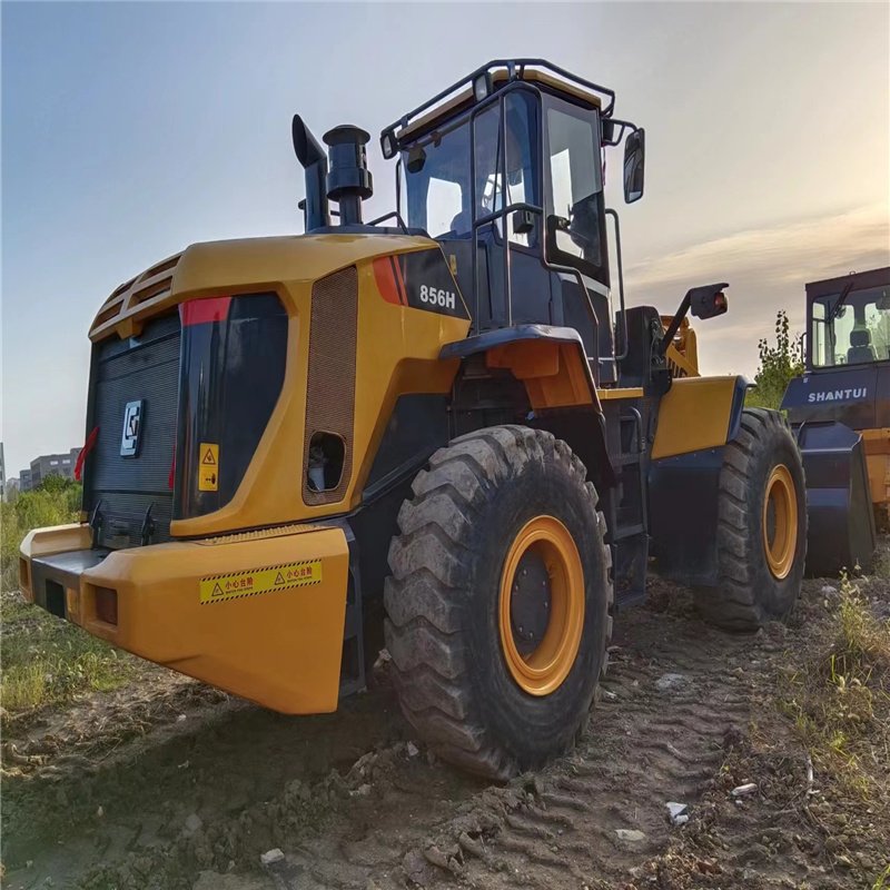 Original used Liugong loader China top brand model 856 856H 835 cheap price used wheel front loader used loaders 5 tons