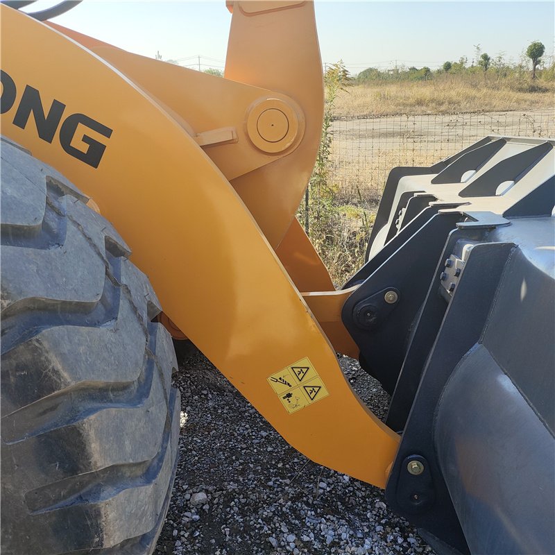 Original used Liugong loader China top brand model 856 856H 835 cheap price used wheel front loader used loaders 5 tons