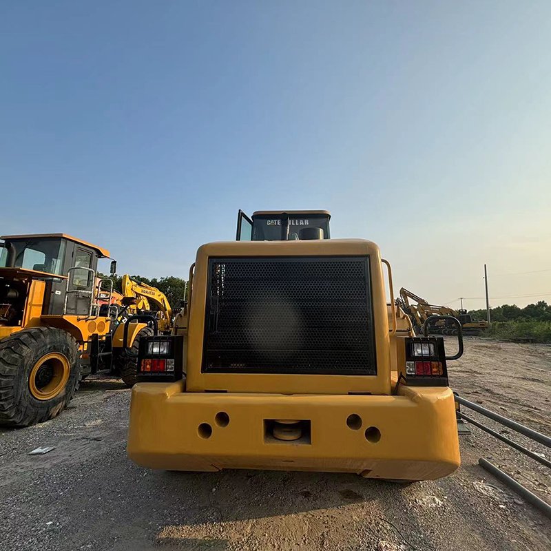 Used CAT Front Loader Cat966 950 in Stock Cat 966h 950f 966g Loader 966h Original Provided Building Construction Wheel Loader