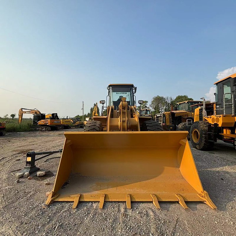Used CAT Front Loader Cat966 950 in Stock Cat 966h 950f 966g Loader 966h Original Provided Building Construction Wheel Loader