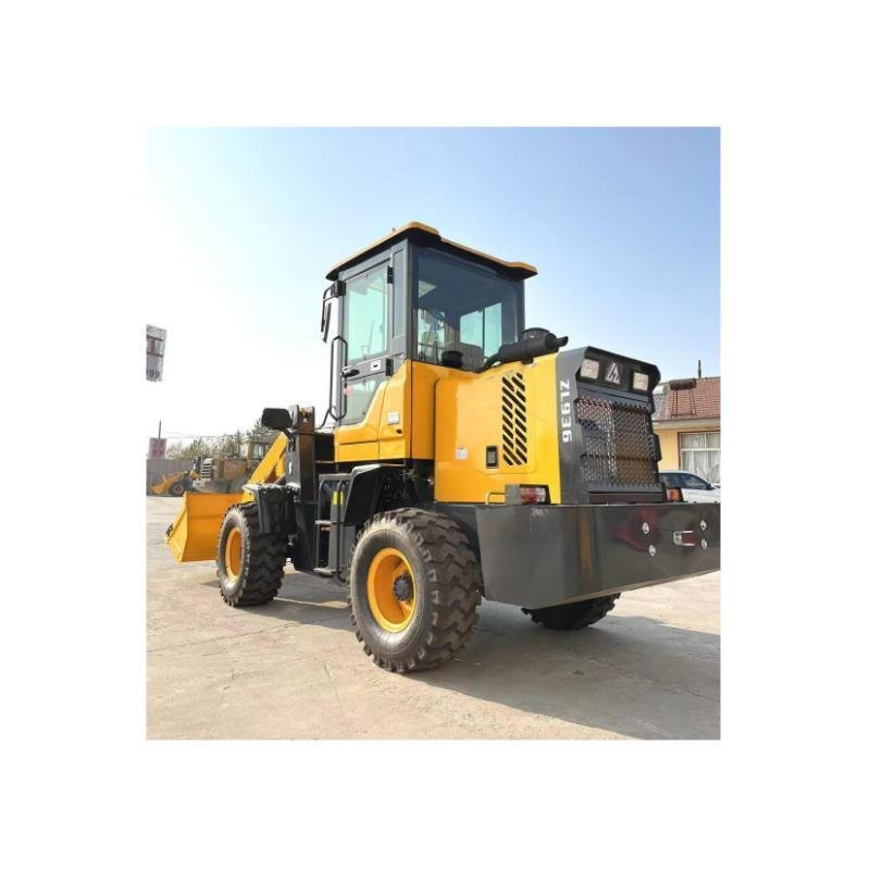 Wheel Loader Made in China 3 tons Front End Loader Small Loader for Spot Sale