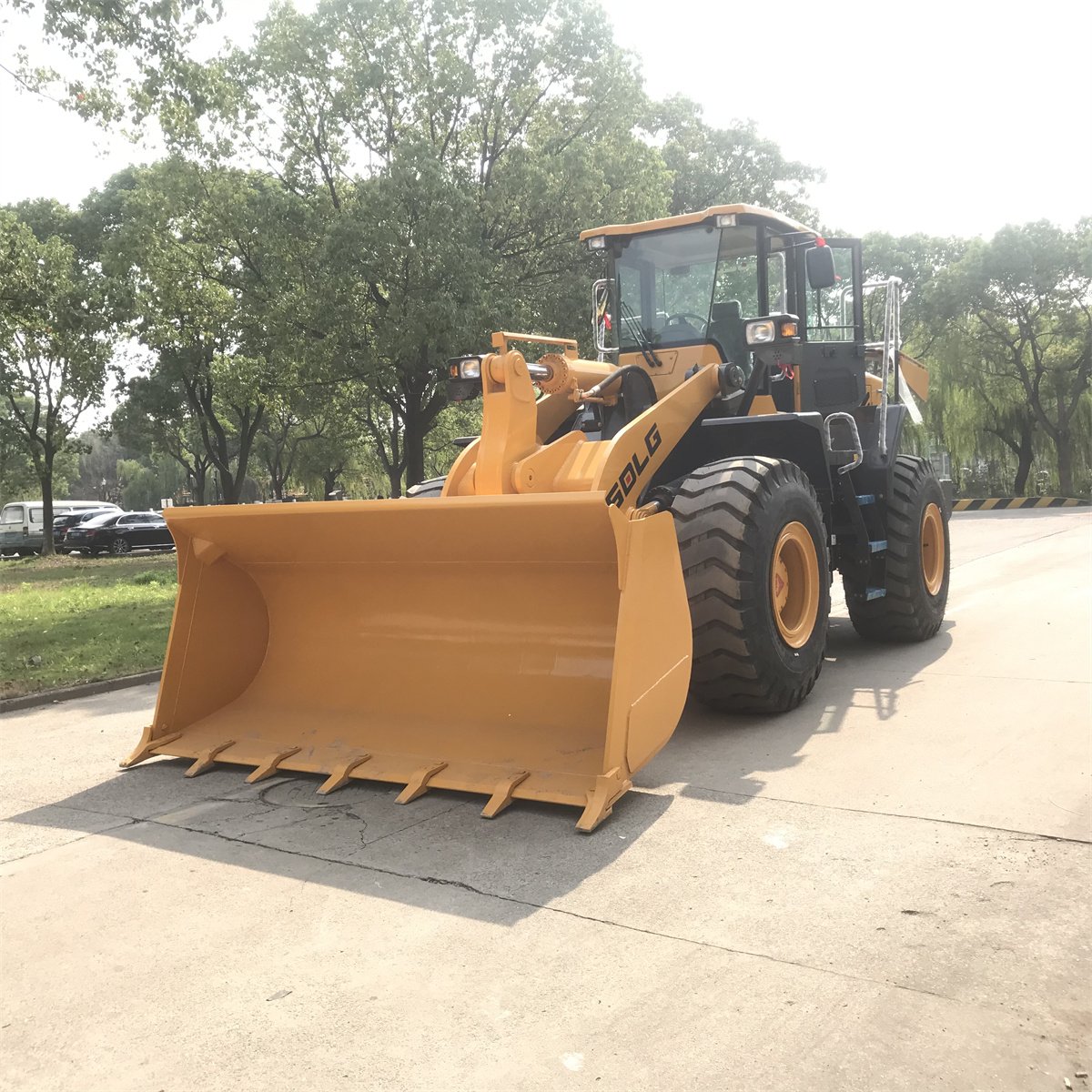 Shandong LINGONG LG956L Wheel Loader 5ton payloader SDLG 956 LG956F LG958F China made cheap loader