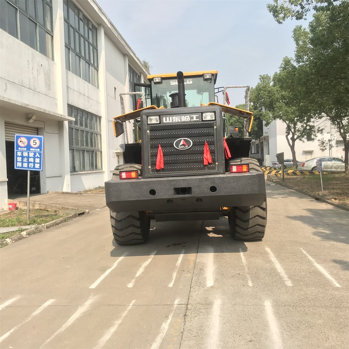 Shandong LINGONG LG956L Wheel Loader 5ton payloader SDLG 956 LG956F LG958F China made cheap loader