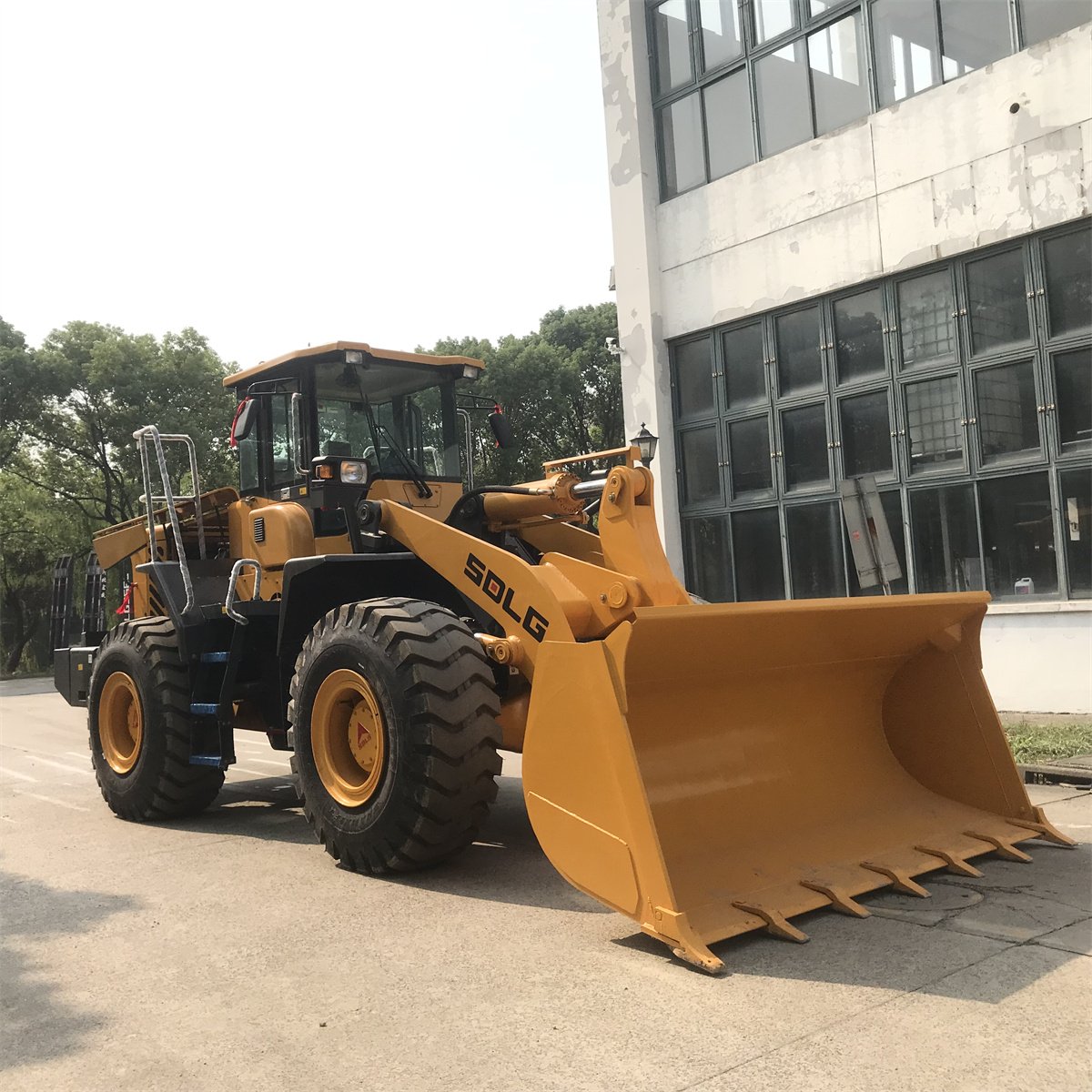 Shandong LINGONG LG956L Wheel Loader 5ton payloader SDLG 956 LG956F LG958F China made cheap loader