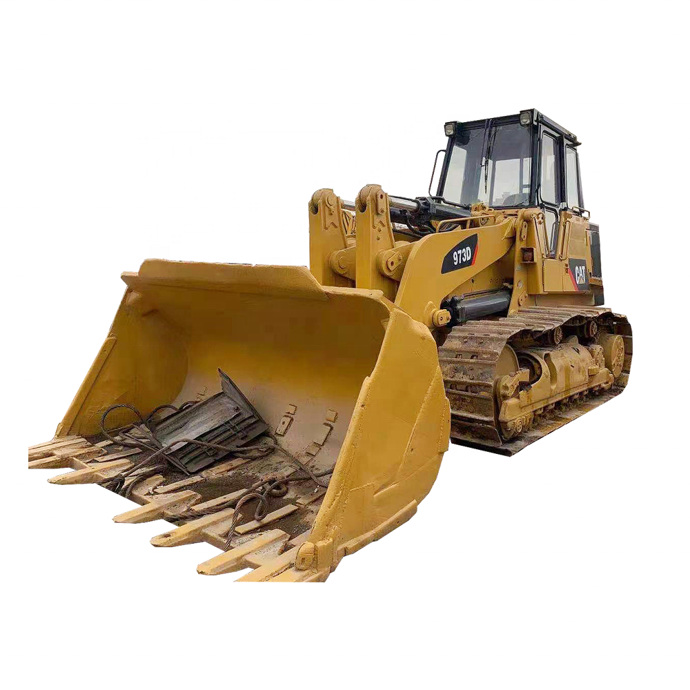 High quality cat 973D front loaders , caterpillar used loaders 963 966 950 938 930