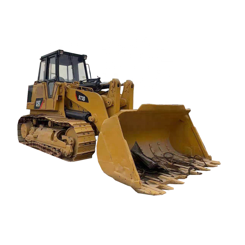 High quality cat 973D front loaders , caterpillar used loaders 963 966 950 938 930