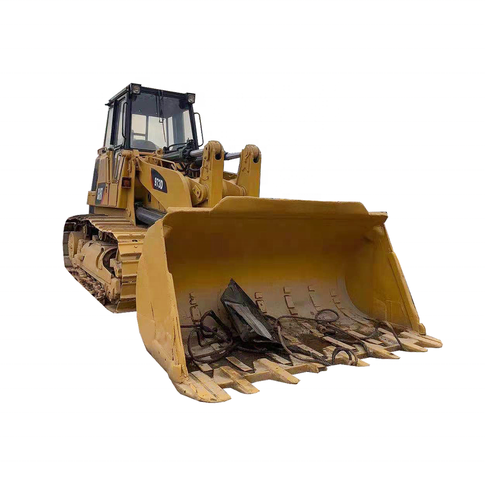 High quality cat 973D front loaders , caterpillar used loaders 963 966 950 938 930