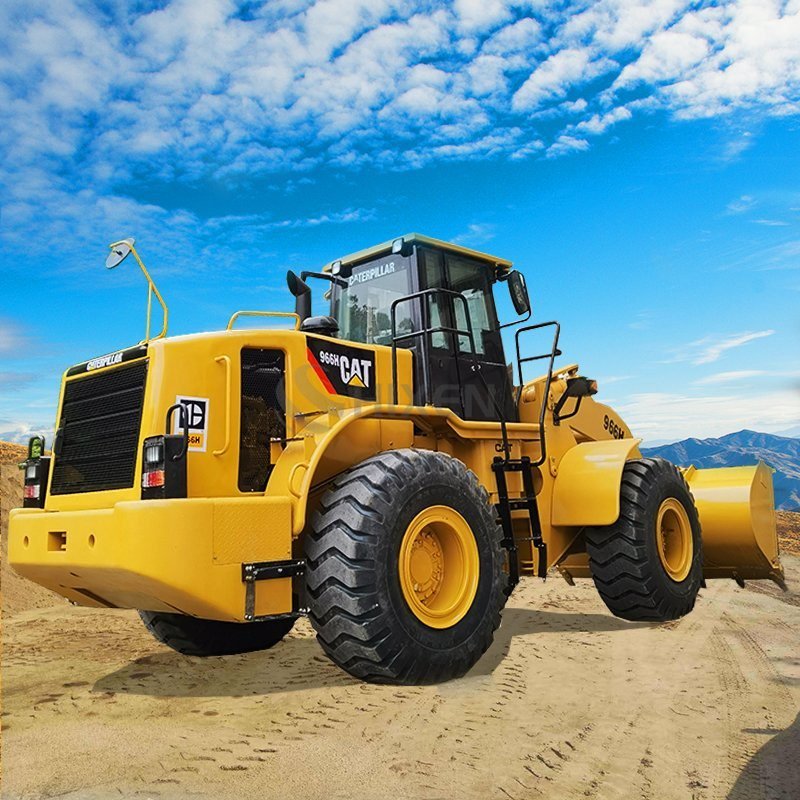Used Caterpillar Wheel Loader Cat966h/950L Second-Hand Cat 966h Loaders Caterpillar 6 Ton Original Japan USA Used Front Loader