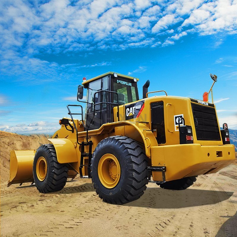 Used Caterpillar Wheel Loader Cat966h/950L Second-Hand Cat 966h Loaders Caterpillar 6 Ton Original Japan USA Used Front Loader