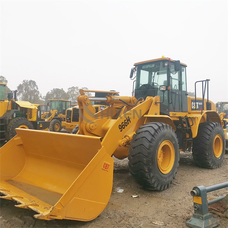 Used Caterpillar Wheel Loader Cat966h/950L Second-Hand Cat 966h Loaders Caterpillar 6 Ton Original Japan USA Used Front Loader