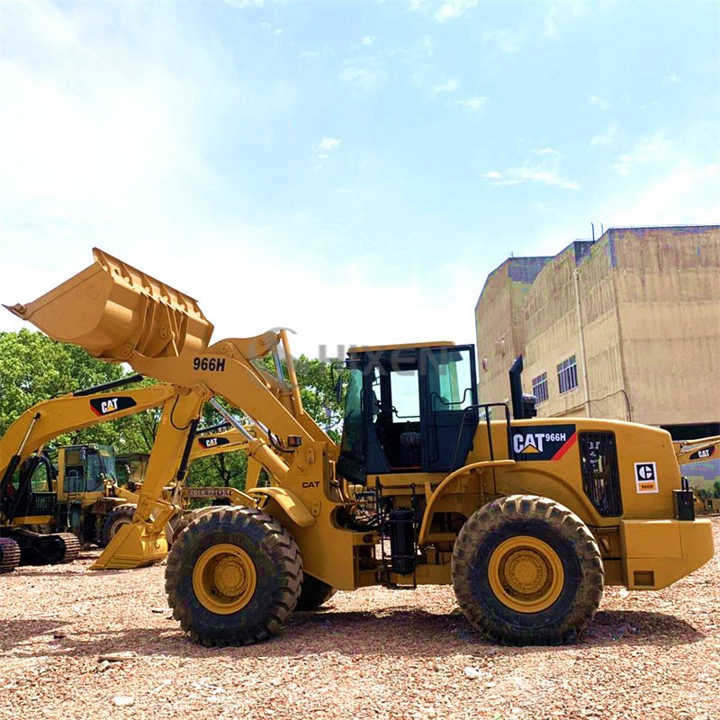 Used Caterpillar Wheel Loader Cat966h/950L Second-Hand Cat 966h Loaders Caterpillar 6 Ton Original Japan USA Used Front Loader