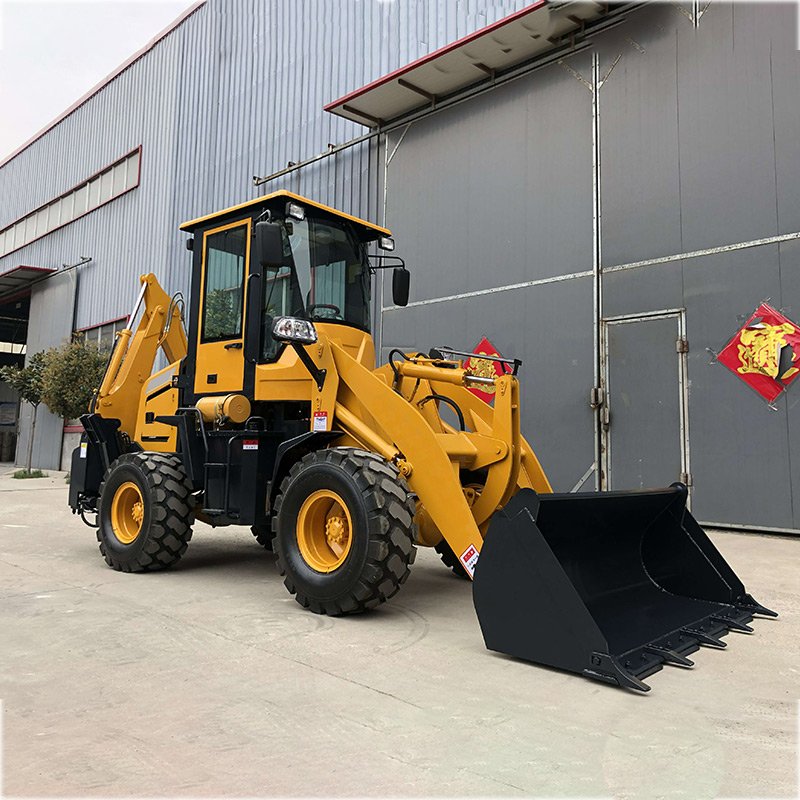 Latest Hot Sale Backhoe Loader With Price for Used Backhoe Loader RSL80