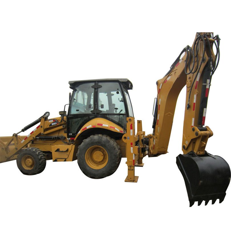 Original Secondhand CAT 420E Backhoe Loader with Diesel Power Engine Cat 416E 420e 420F 426C 430F Case 580M 580L 3CX 4CX Loaders