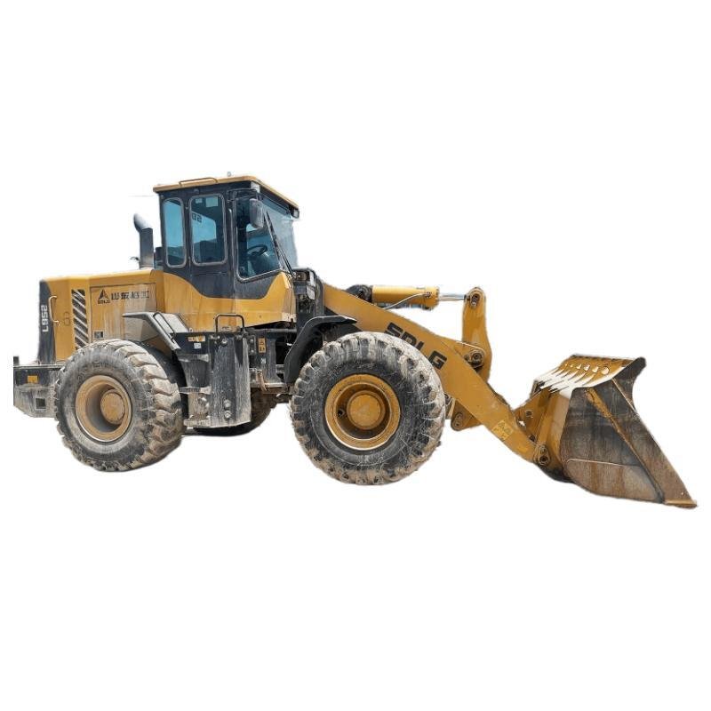 Spot sale of used loaders Good performance wheel loaders front loading loaders of SDLG L952