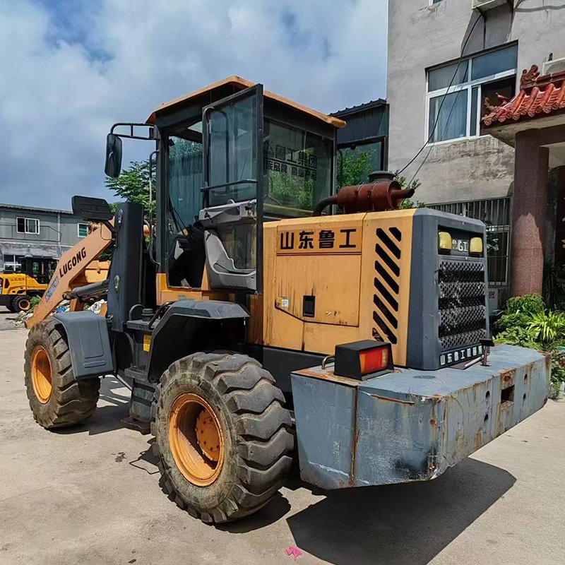 Hot Selling Cheap SDLG Second-Hand Loaders Diesel Engine Wheel Loaders