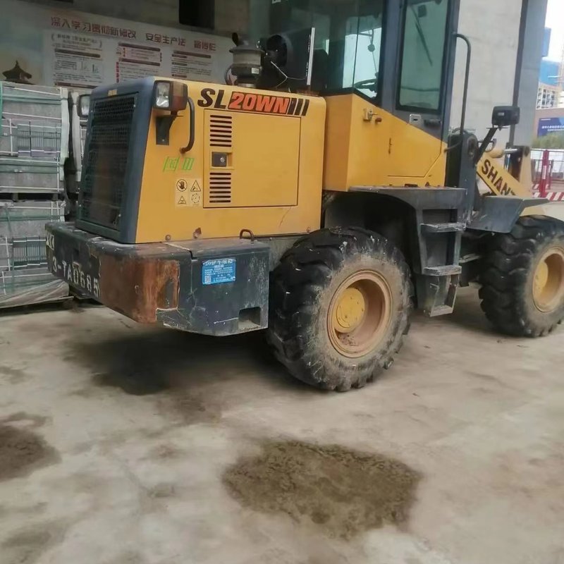 China Brand Shantui SL20wn 2 ton Wheel Loader with 1 Cubic Meters Bucket