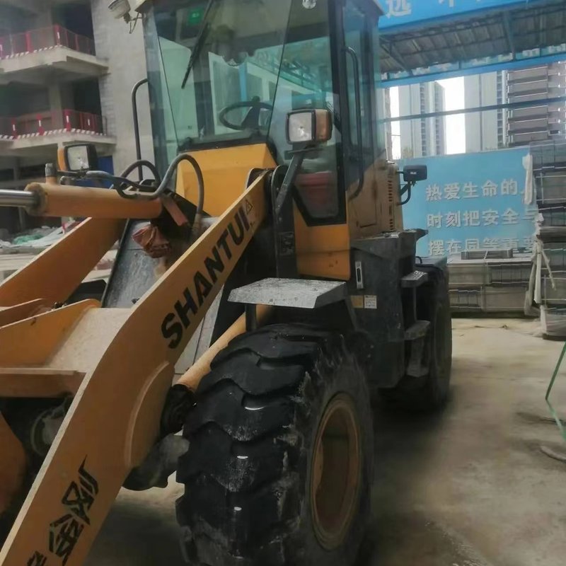 China Brand Shantui SL20wn 2 ton Wheel Loader with 1 Cubic Meters Bucket