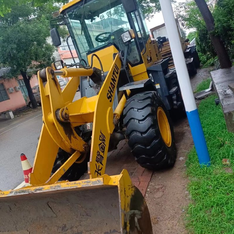 China Brand Shantui SL20wn 2 ton Wheel Loader with 1 Cubic Meters Bucket