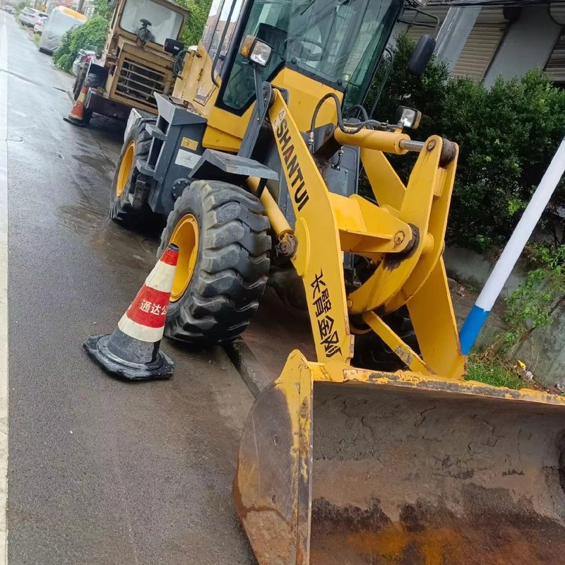 China Brand Shantui SL20wn 2 ton Wheel Loader with 1 Cubic Meters Bucket
