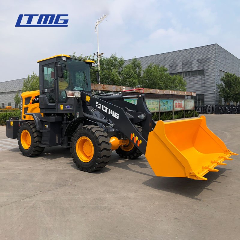 TCM 2.0 Ton Front Loader Machine Small 2000kg Wheel Loader New and Used Backhoe Loader for Construction 1 Year Warranty