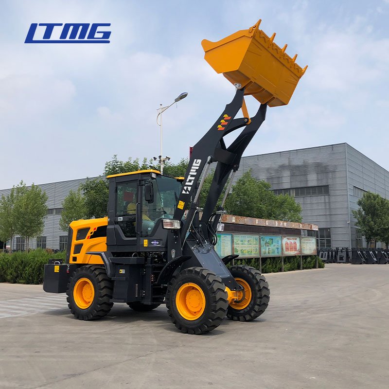 TCM 2.0 Ton Front Loader Machine Small 2000kg Wheel Loader New and Used Backhoe Loader for Construction 1 Year Warranty