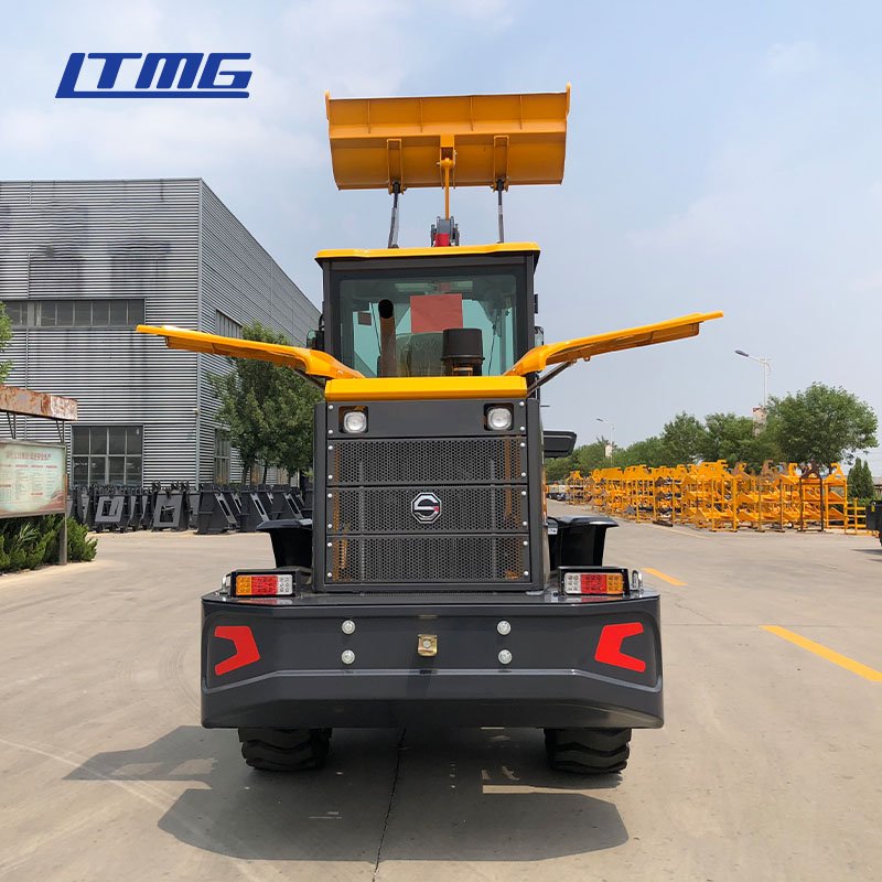 TCM 2.0 Ton Front Loader Machine Small 2000kg Wheel Loader New and Used Backhoe Loader for Construction 1 Year Warranty