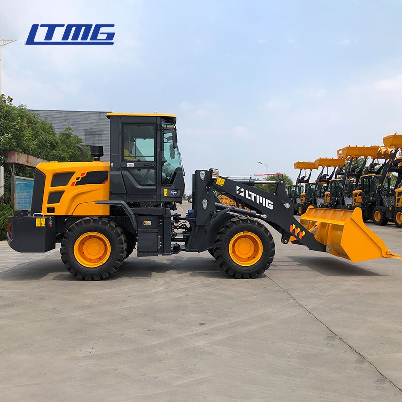 TCM 2.0 Ton Front Loader Machine Small 2000kg Wheel Loader New and Used Backhoe Loader for Construction 1 Year Warranty