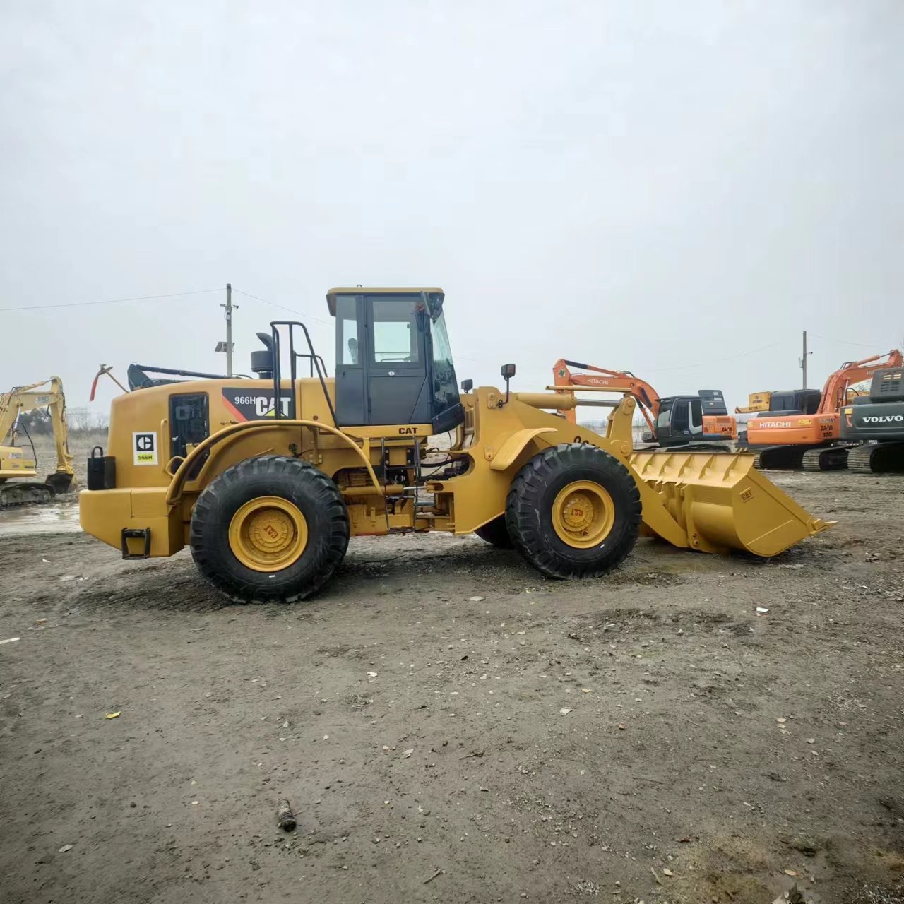Used CAT original Japan 966H cheap price wheel used 100% original cat loader cat 966H 966G 938E 938G 980H wheel loader