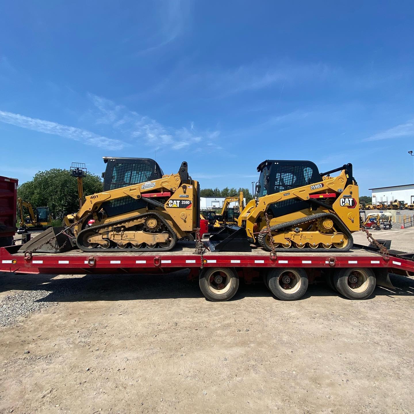 CAT 259D3 Tracked Mini Skid Steer Loader With Diesel Engine CE Approved High Efficiency Mini Skid Steer Loader And Attachments