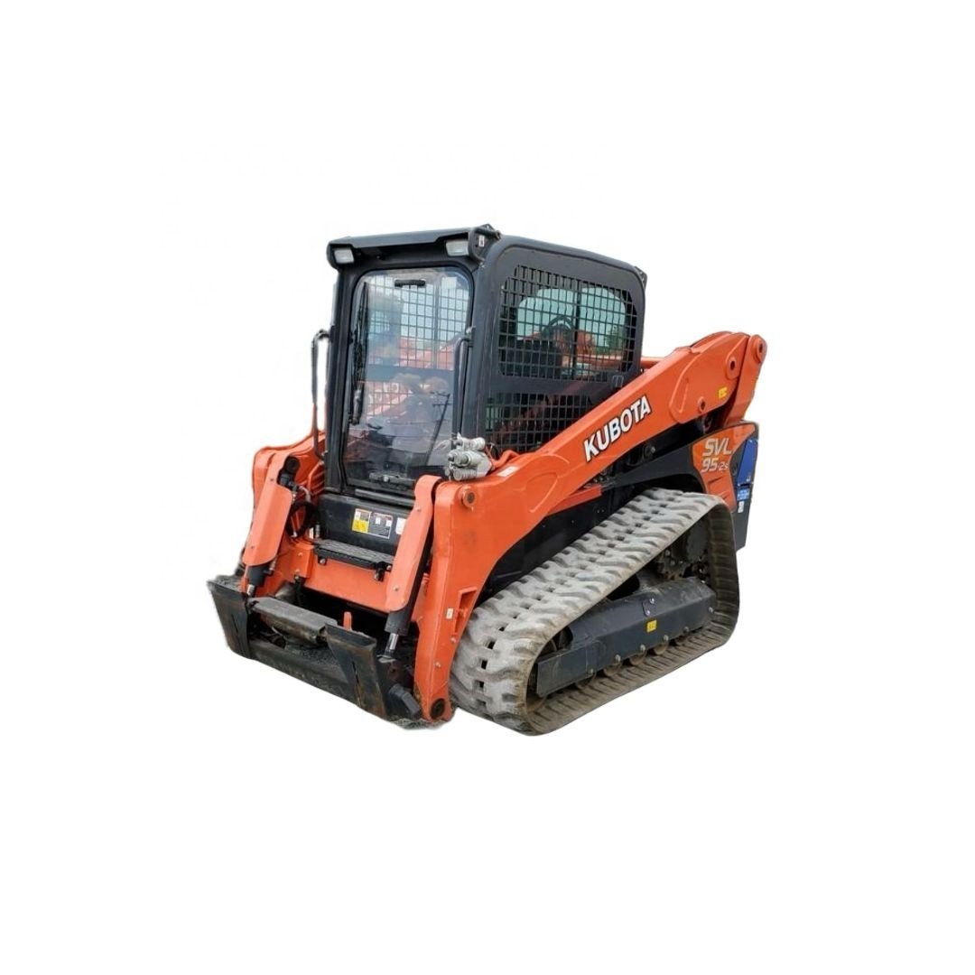 High Operation Used 2020 KUBOTA SVL95-2S Hydraulic Compact Track Loader Ready to Ship Worldwide