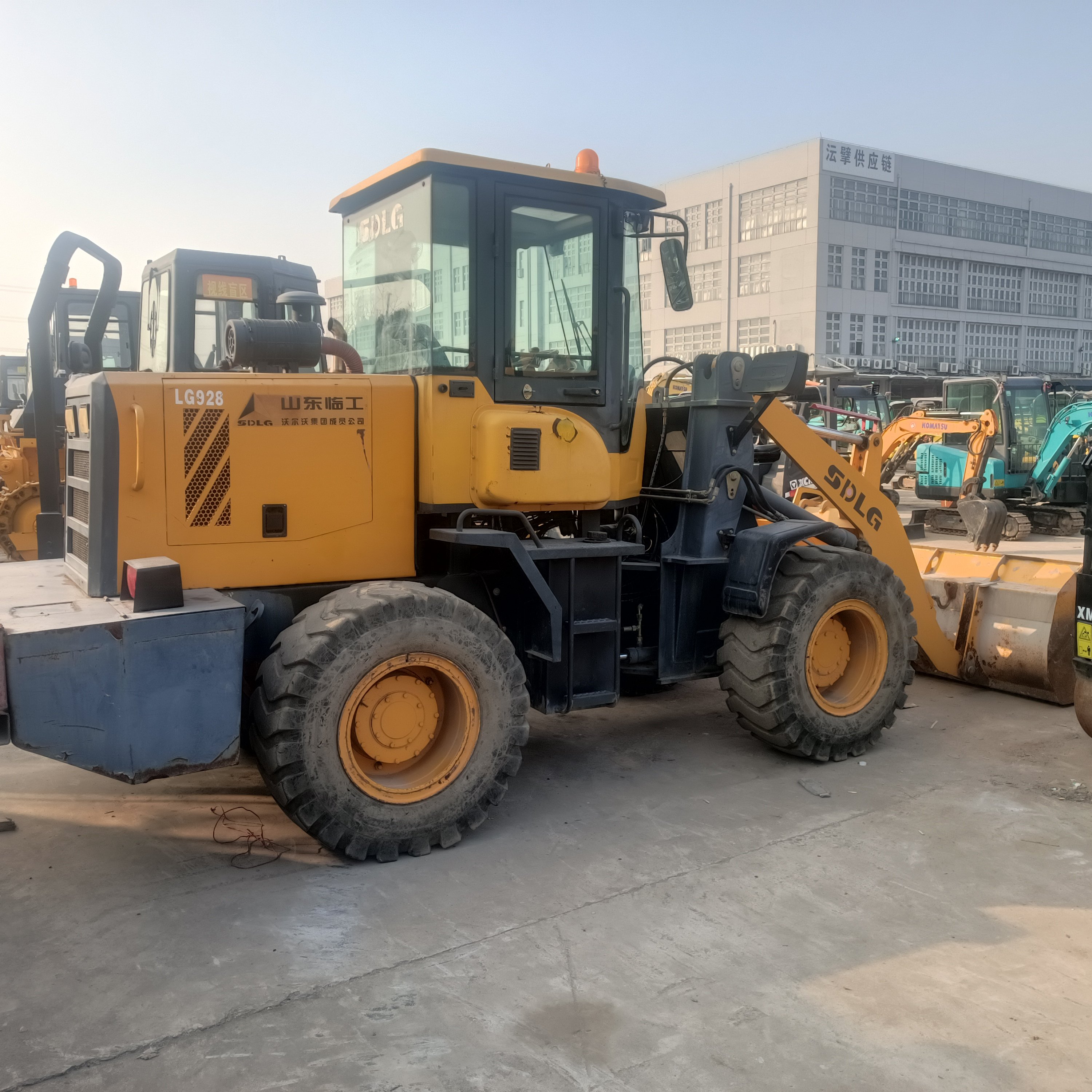 Selling Lingong series loaders, LG933/LG936/LG955/LG956