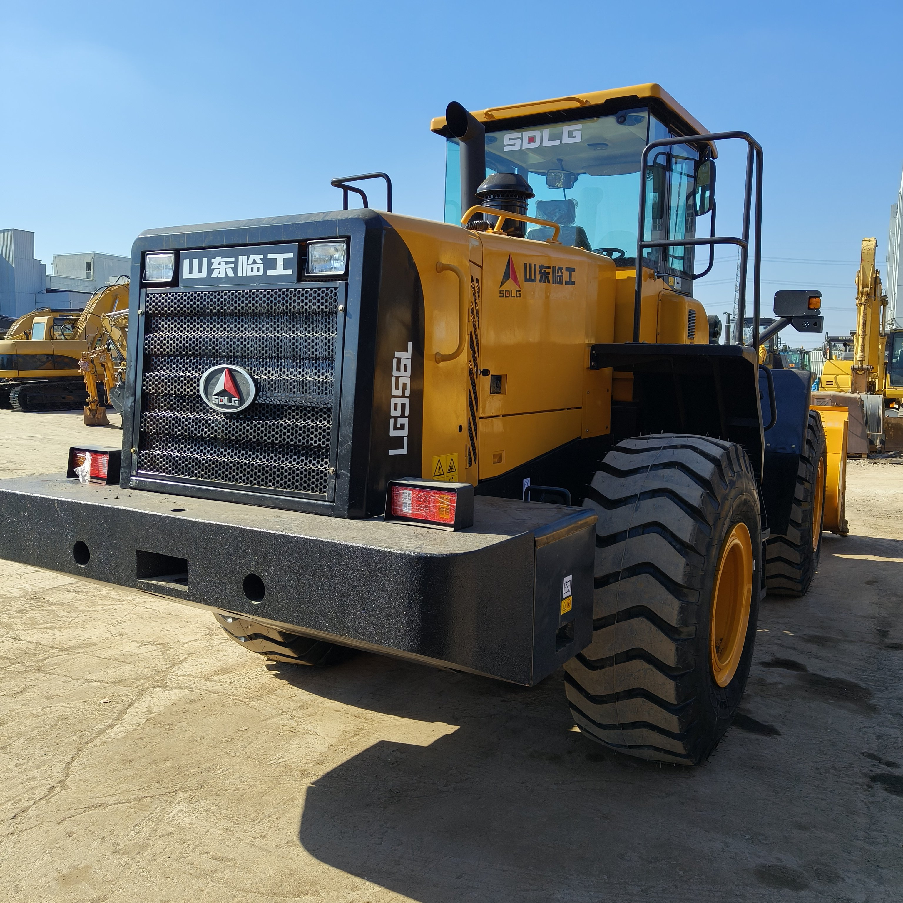 High Quality Used Construction Machinery SDLG LG956L Wheel Loader Used Wheel Loader In Stock Used Wheeled Loader SDLG LG956L