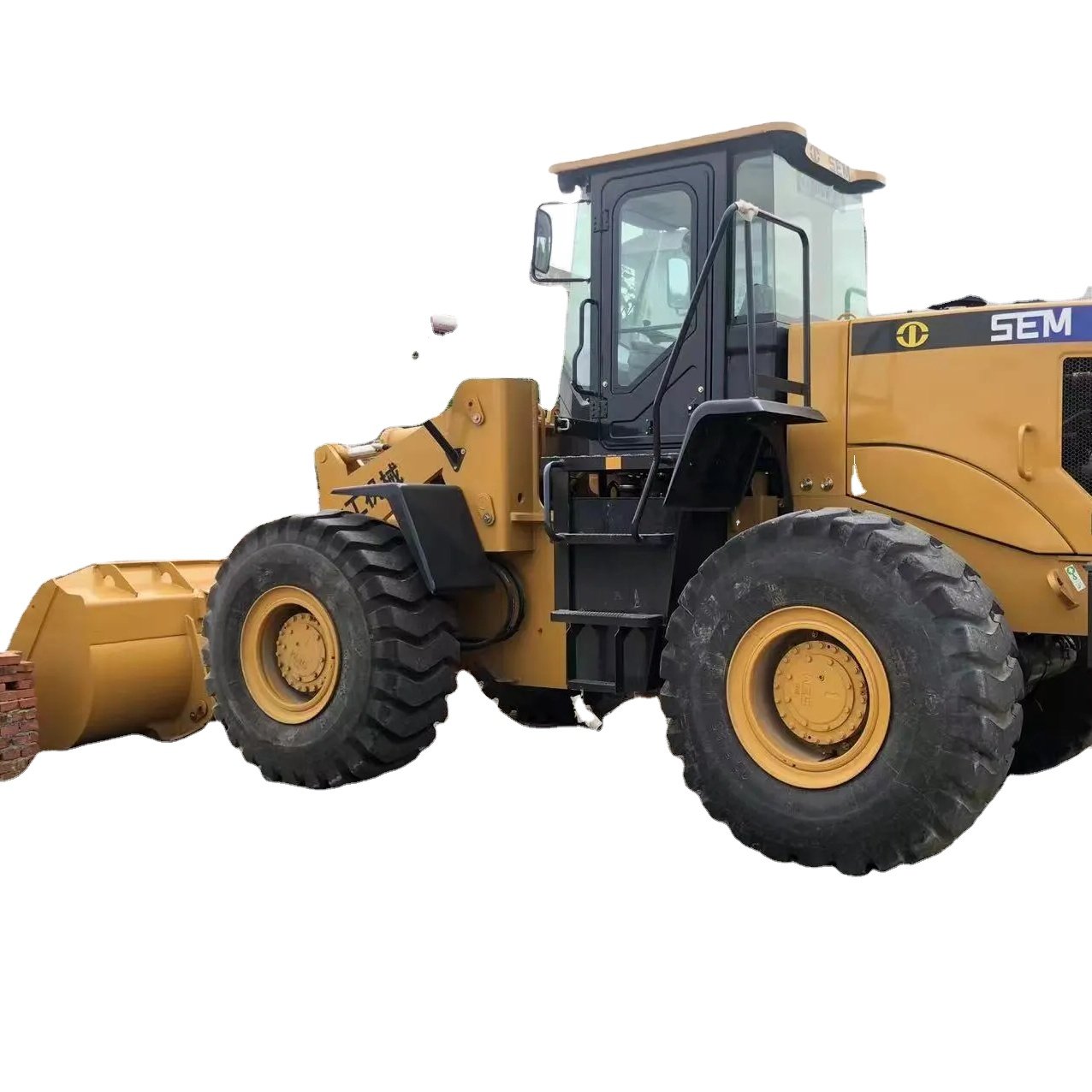 Used wheel mini front tractor 4X4 Backhoe boom Tractor With Backhoe And Front loaders