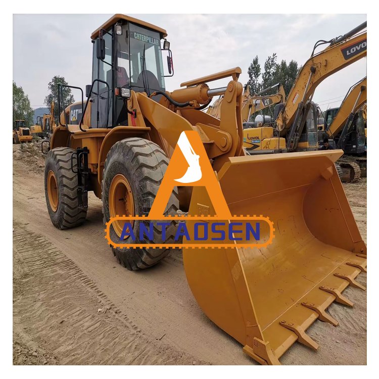 Used caterpillar 966 wheel loader cat 966h Front end loader secondhand cheap price for sale