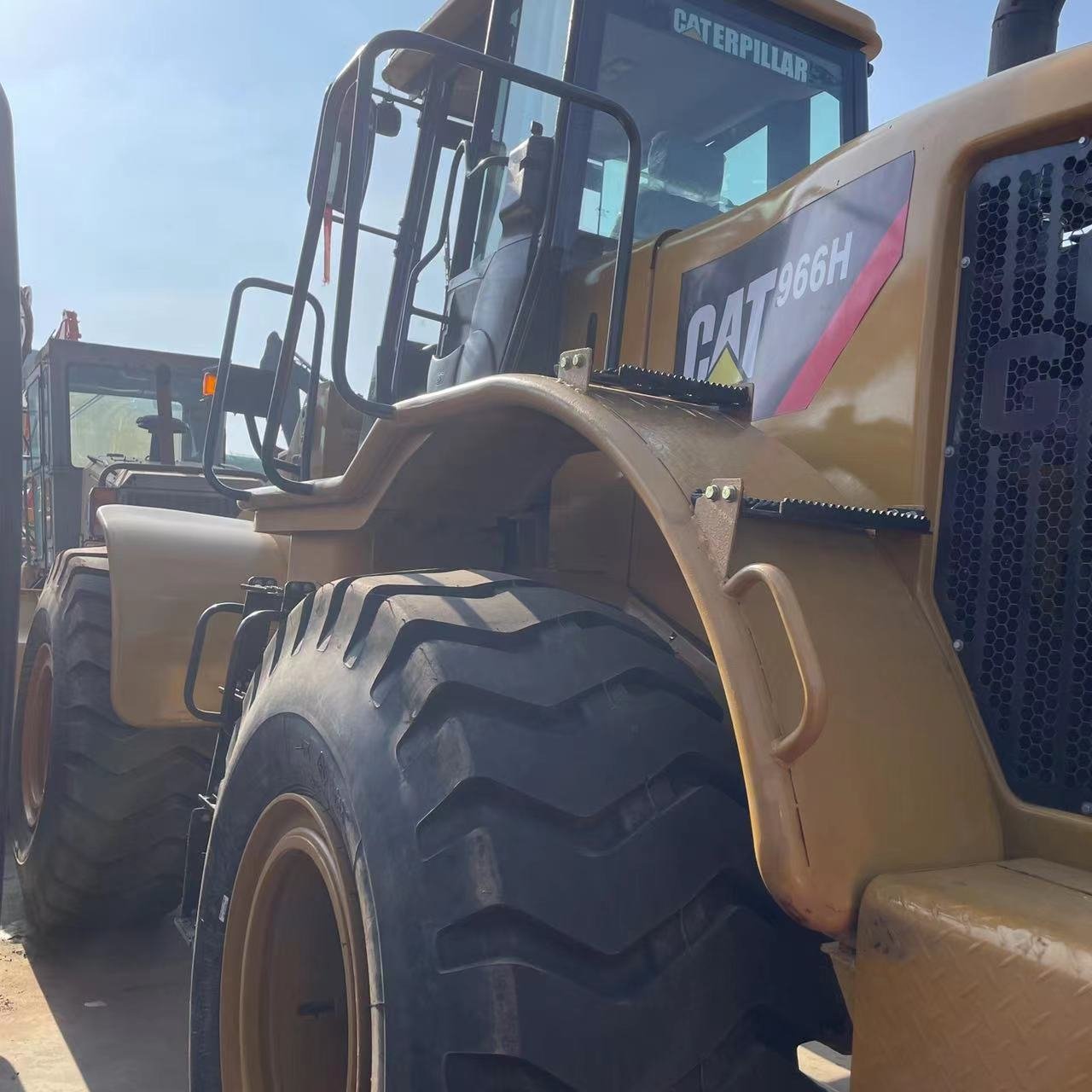 Used Loader Caterpillar CAT966H Second hand loader sell