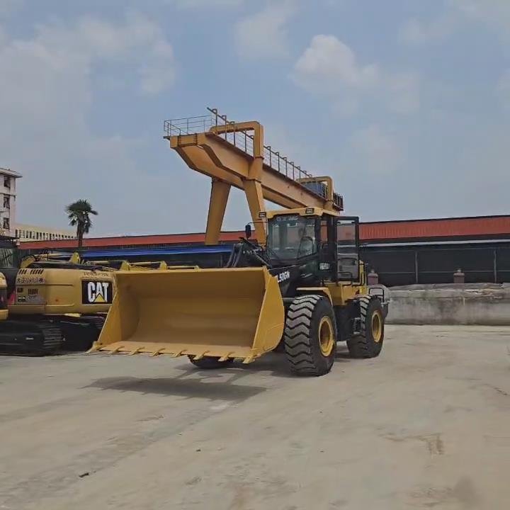 Hot Sell and Best Quality ZL50GN Wheel Loader with 5 Ton Rated Load