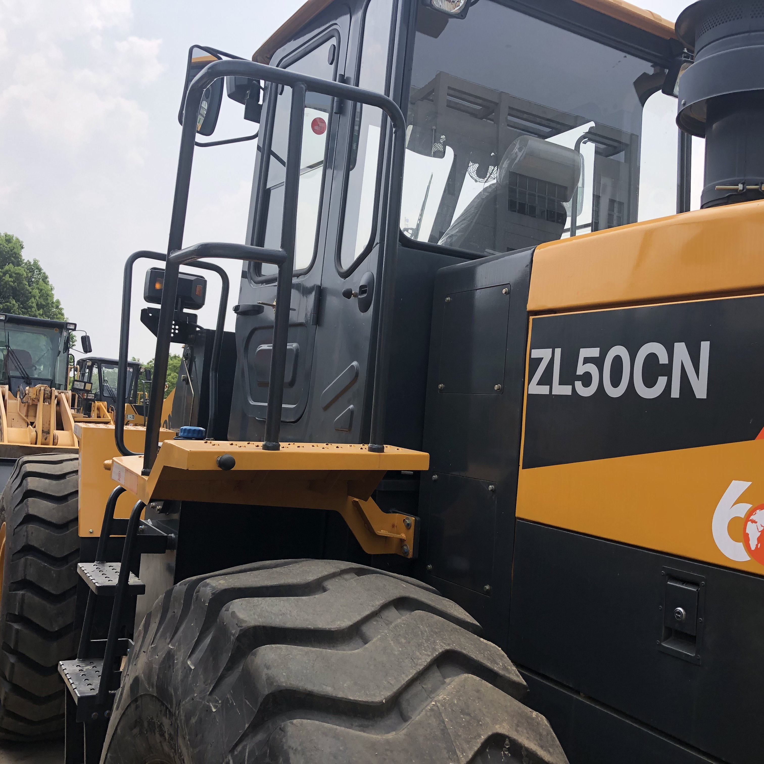Hot Sell and Best Quality ZL50GN Wheel Loader with 5 Ton Rated Load