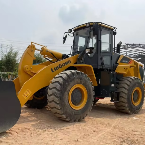 Durable 20-Ton Mini Loaders from China Liugong Linyi Longgong Brand Used Skid Steer Loader with Core Engine Motor Components
