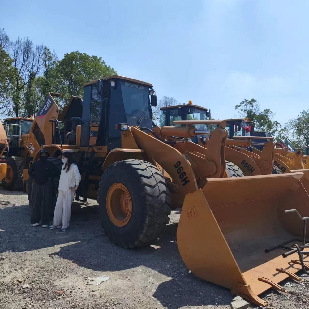 2021 CAT966 used loader less working hours CAT 966H used large wheel skid steer loaders