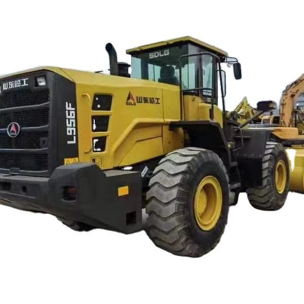 Used Loaders SDLG 956 L956F Top Small 5ton Telescope Front End Loader Machine Multi Function Wheel Loader for Sale China 2019 3m
