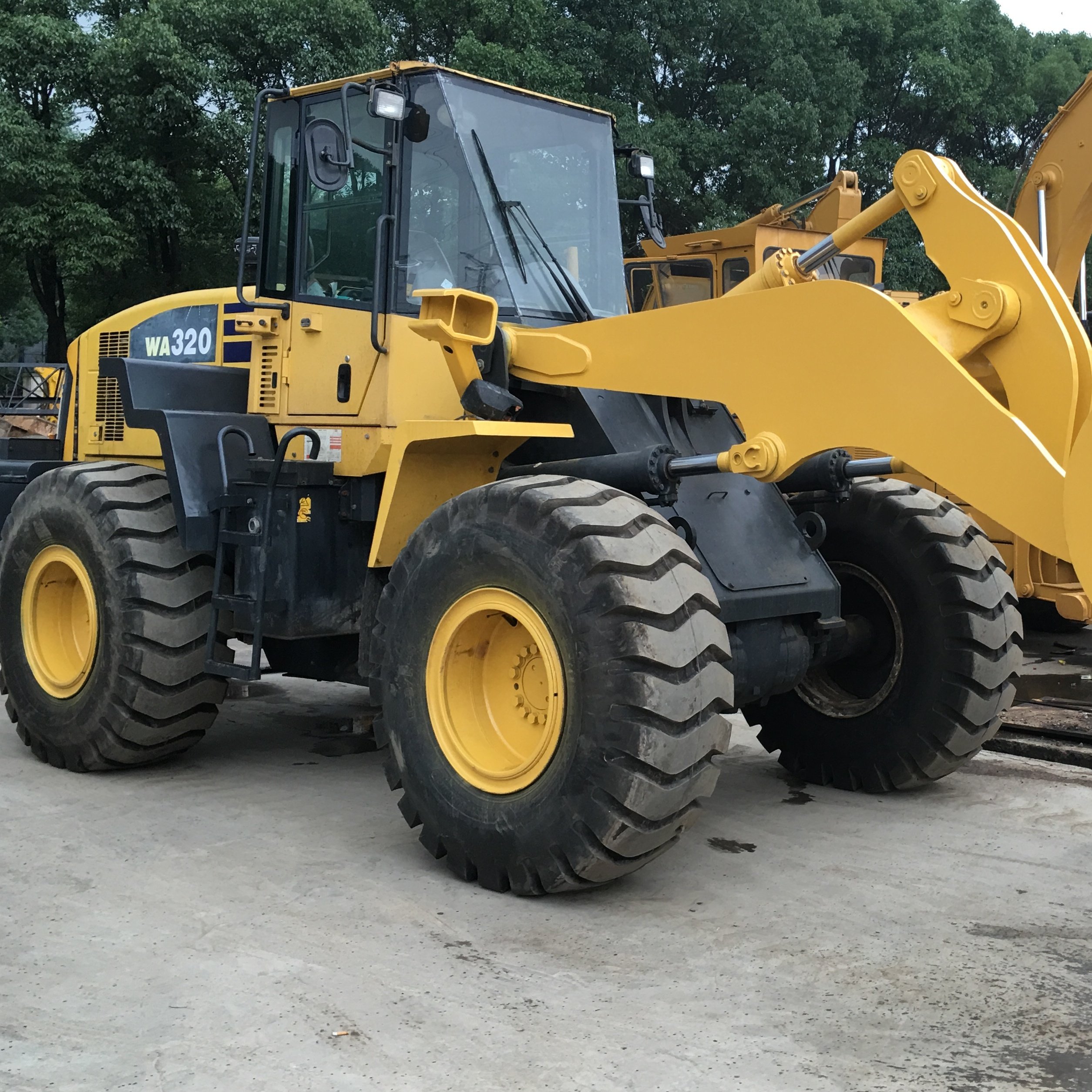 Used Komatsu loader WA320 wheel loader Japan Komatsu/ Komatsu WA380 WA420 WA470 WA500 Wheel Loaders