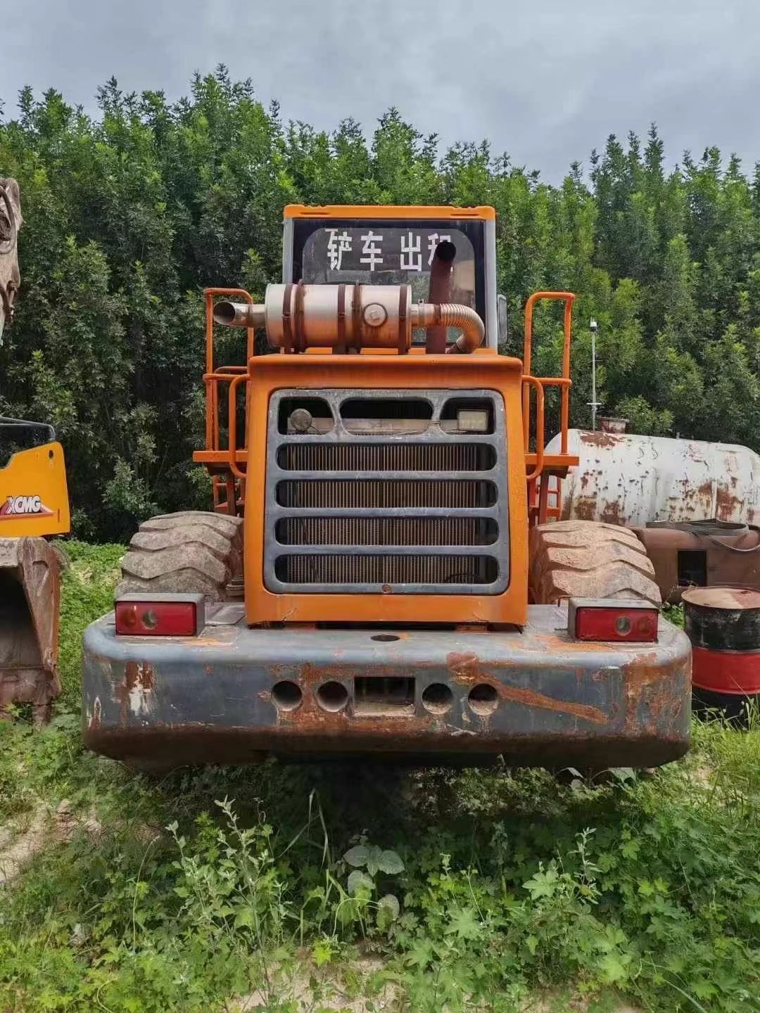 DOOSAN DL503 Backhoe Loader Used Wheel Loader Made in Korea Good Condition with Core Engine Component Low Prices in China