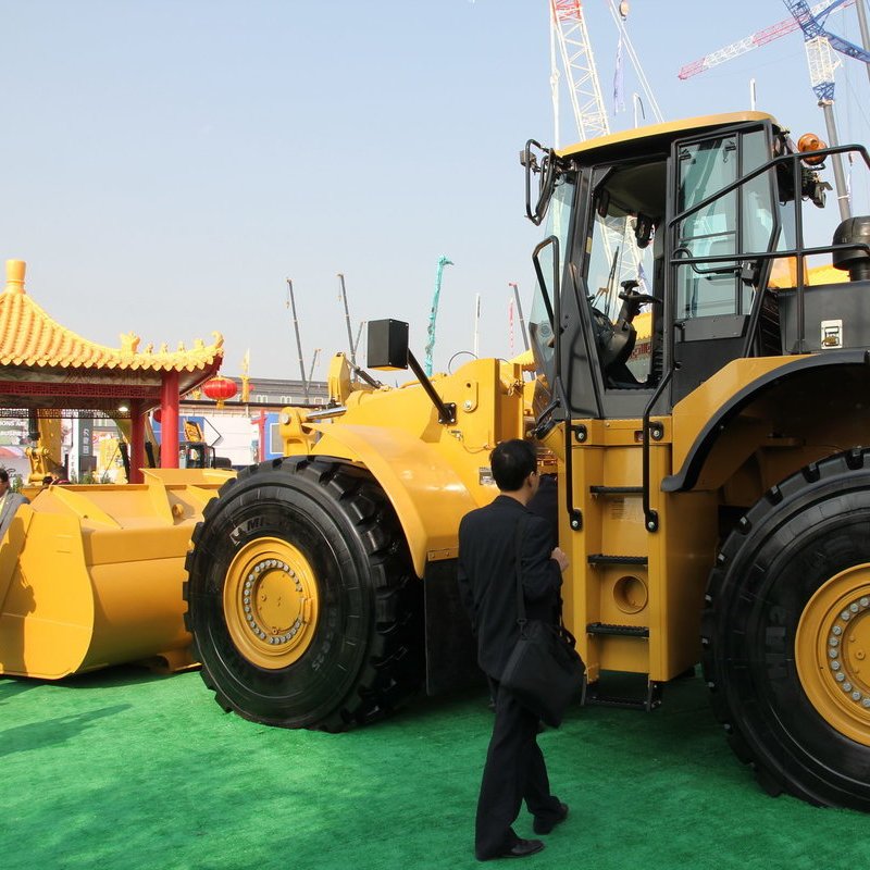 Factory used caterpillar wheel loader 966 6 ton wheel loader With Good Quality