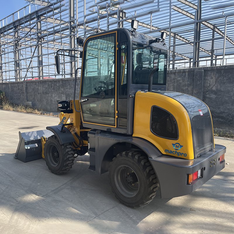 MACHPRO MLE808 COMPACT LOADER WITH POWERFUL CHANGCHAI 390 ENGINE FOR HEAVY-DUTY APPLICATIONS