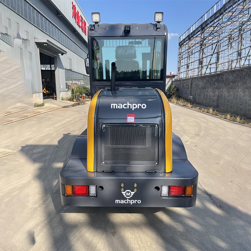 MACHPRO MLE808 COMPACT LOADER WITH POWERFUL CHANGCHAI 390 ENGINE FOR HEAVY-DUTY APPLICATIONS