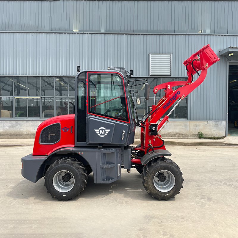MACHPRO MLE808 COMPACT LOADER WITH POWERFUL CHANGCHAI 390 ENGINE FOR HEAVY-DUTY APPLICATIONS