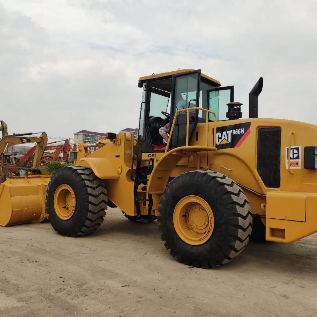 Low Price Import Original 5 Ton Loader 950 966 966h Wheel Used Loaders For Cat