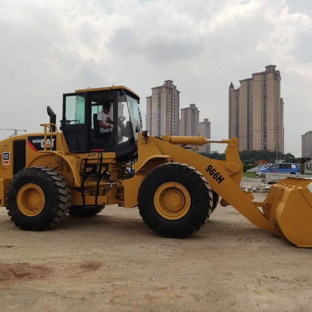 Low Price Import Original 5 Ton Loader 950 966 966h Wheel Used Loaders For Cat